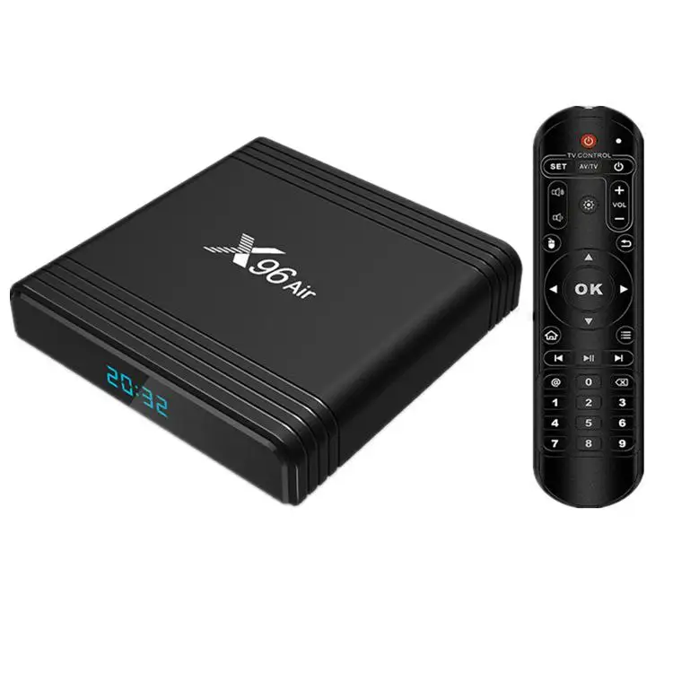 ТВ приставка X96 4K Smart tv Air Android 9 0 HD сетевая Amlogic S905x3|ТВ-приставки и медиаплееры| |