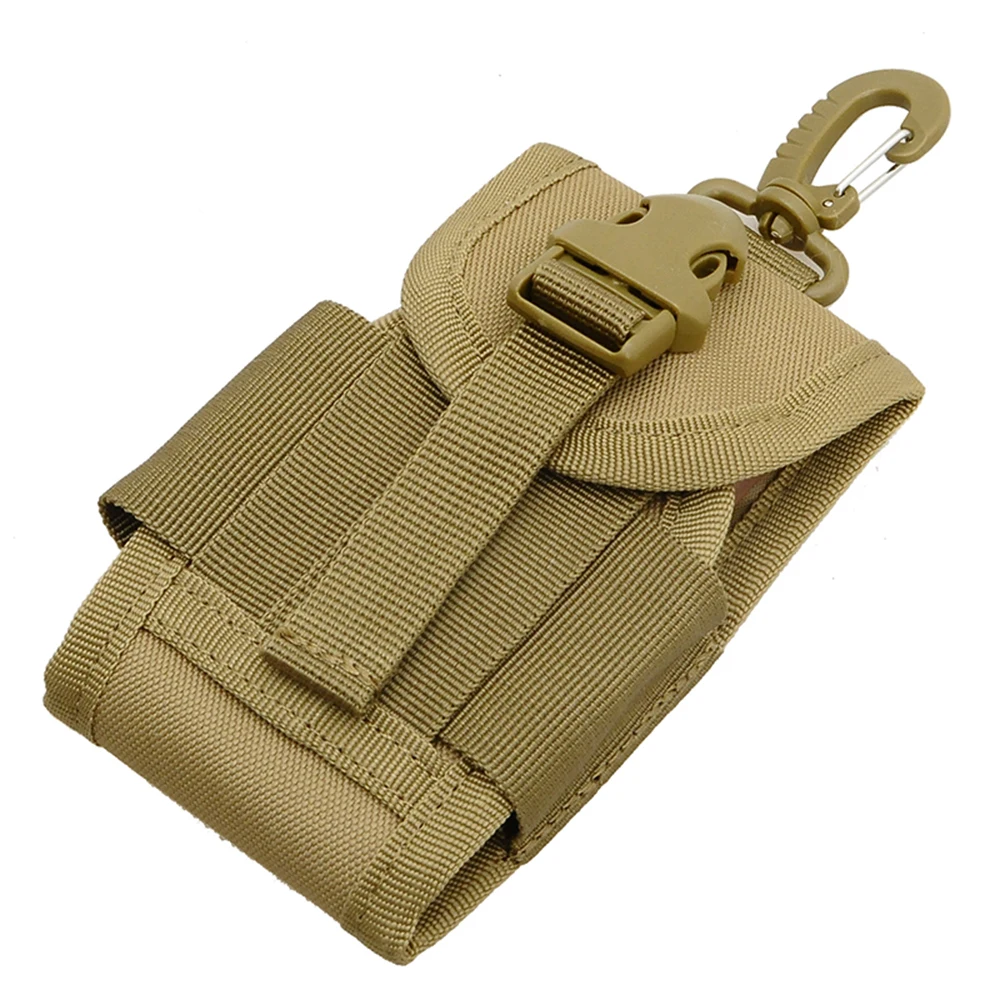 Тактический чехол для телефона MOLLE EDC Многофункциональный держатель для телефона чехол военный ремень поясная сумка карман сумки для наружного охоты кемпинга