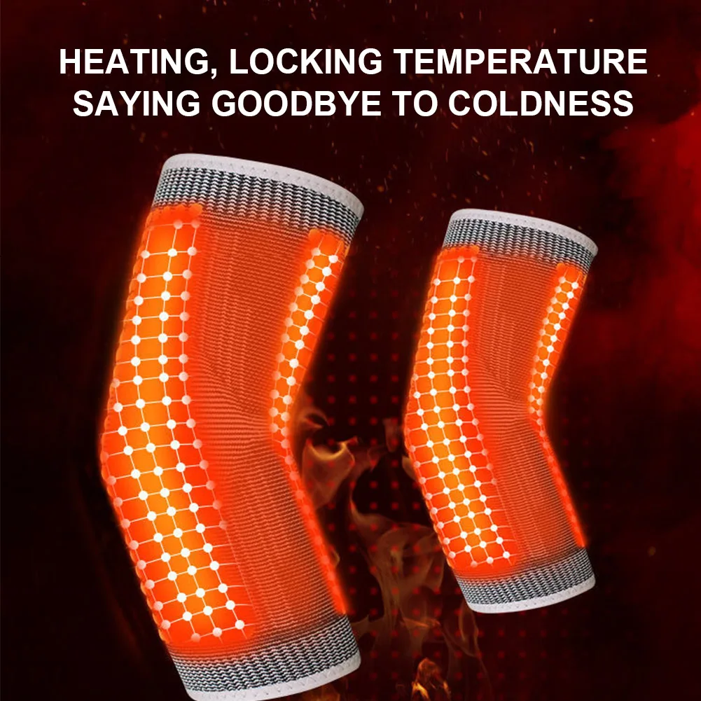 2 шт. Самонагревающиеся прокладки для поддержки локтя | Спорт и развлечения