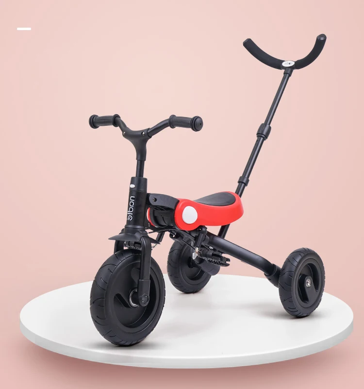 Подлинная nadle Верховая игрушка коляска трехколесный велосипед 1-3-6 лет складной детский велосипед детский скутер