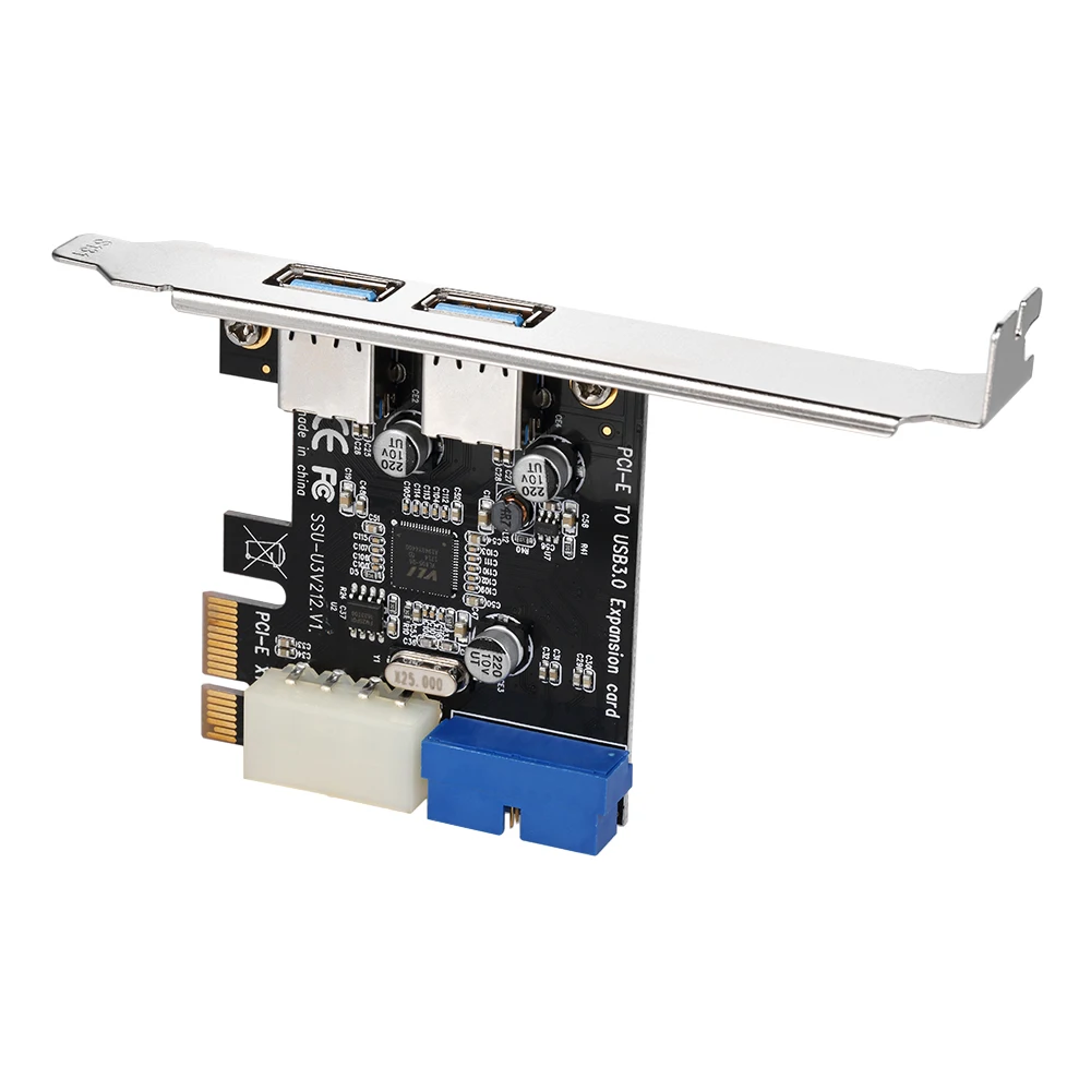 Сверхскорости 2 Порты и разъёмы USB 3 0 PCI E Express 19 pin USB3.0 4 контактный разъем IDE низкий