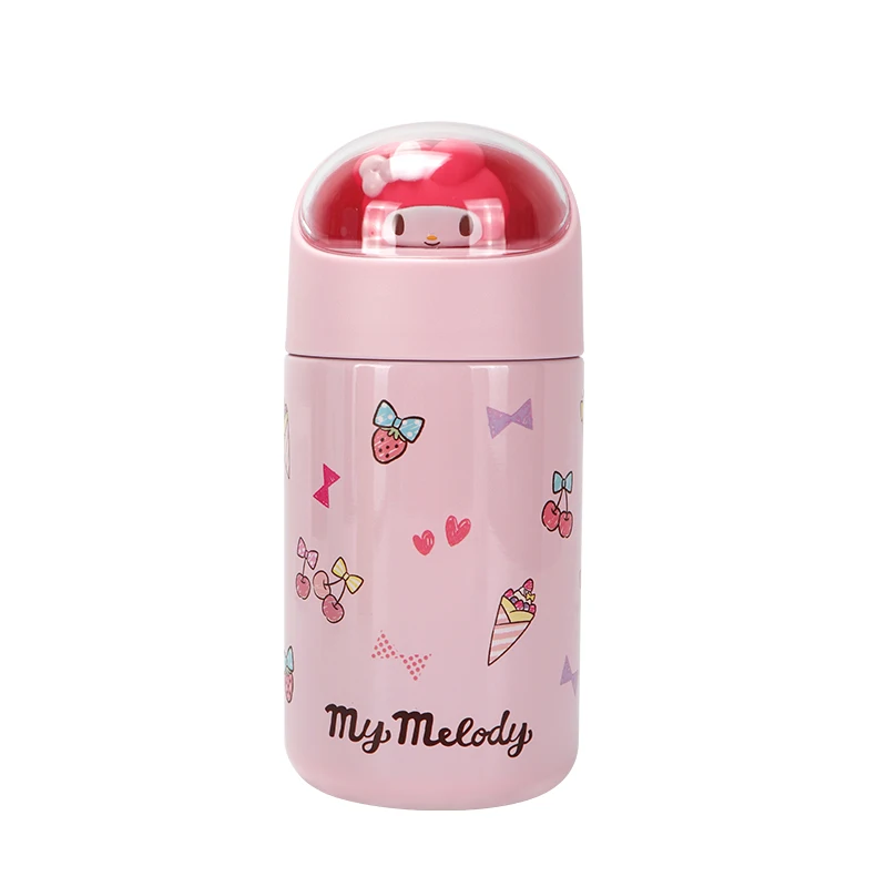 15 5 см Kawaii Sanrioed Mymelody HelloKt Cinnamoroll помпон Purin Мужская и Женская Студенческая чашка для