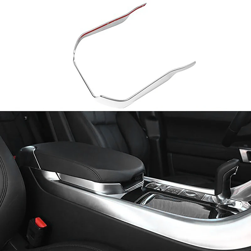 Хромированный подлокотник из АБС-пластика декоративная рамка для Land Rover Range Sport 2014