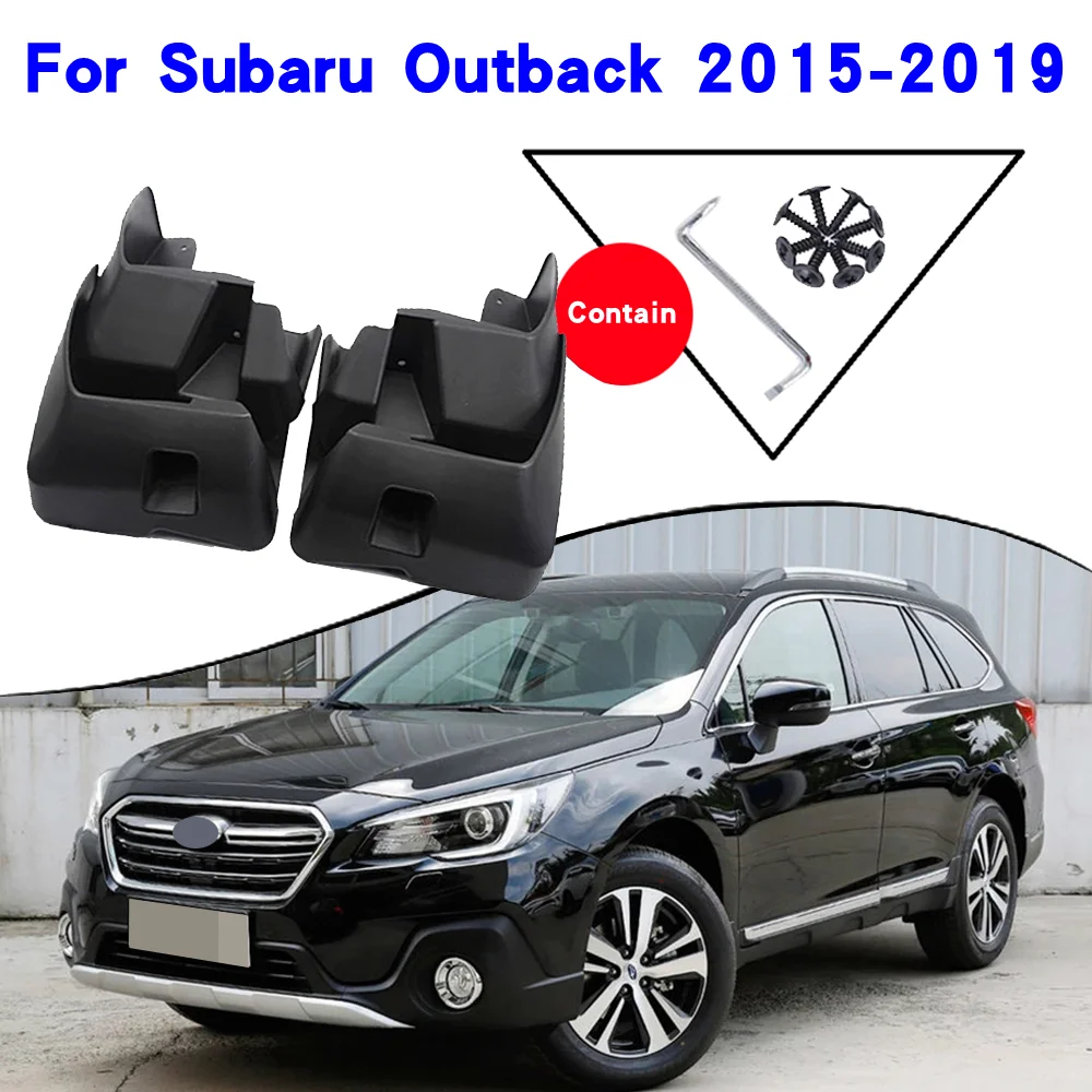 

Аксессуары для автомобильных брызговиков для Subaru Outback 2015-2019, брызговики для автомобиля, брызговики