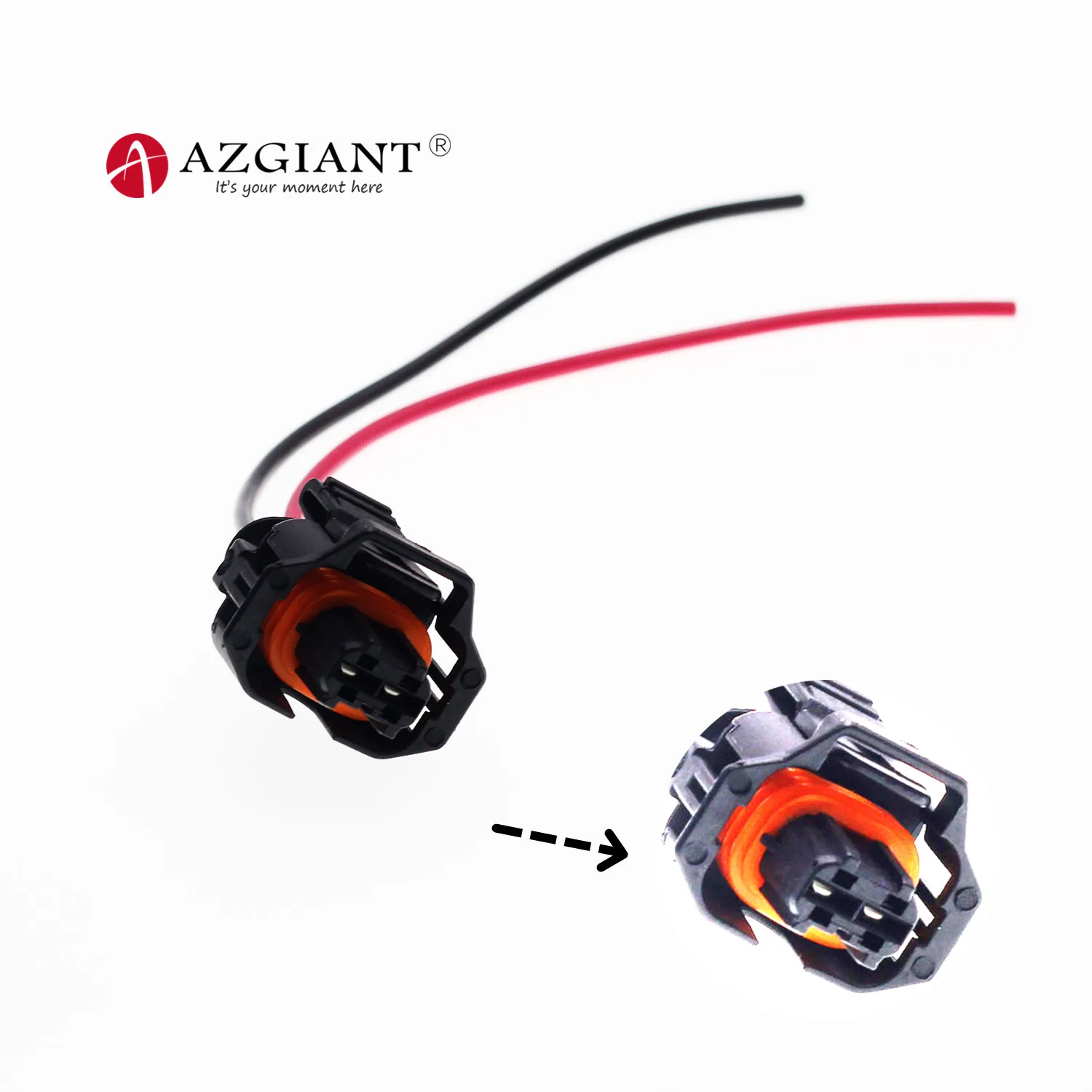 2pin заглушка инжектора для дизельных двигателей Bosch|Кабели адаптеры и разъемы| |