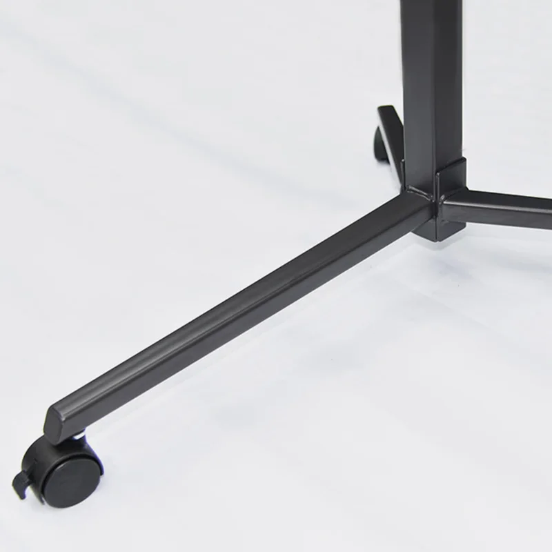 Стол компьютерный складной с подвижным диваном регулируемый деревянный