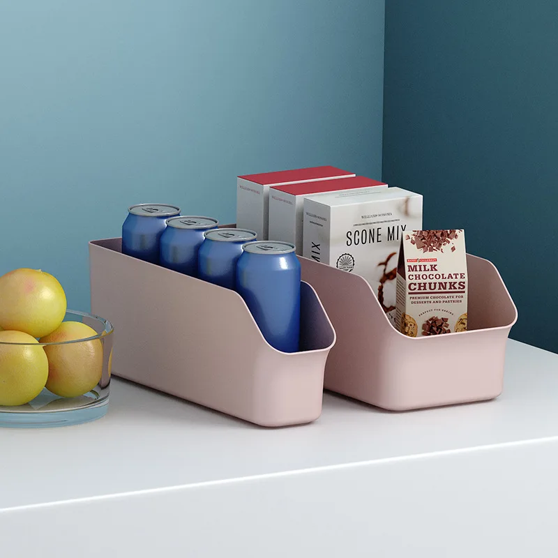 Японский Кухонный холодильник коробка для хранения пива пластиковый органайзер