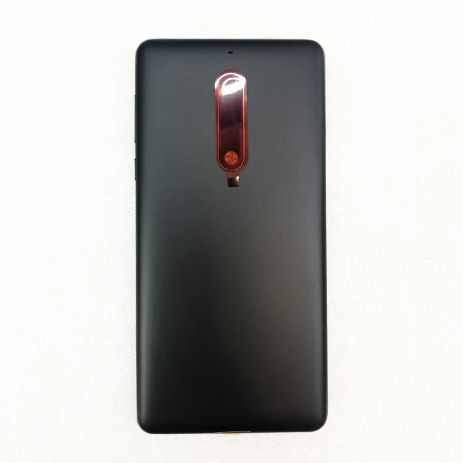 Для Nokia 5 TA-1053 1024 1044 один корпус мобильного телефона ЖК средняя рамка задняя крышка батарейного отсека кнопка регулировки громкости