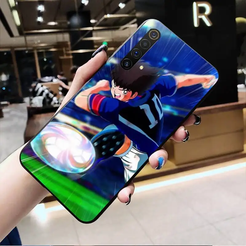 Captain Tsubasa Ozora Genzo Футбольная модель для OPPO Realme 6 Pro C3 5 C2 чехол телефона A11X XT |