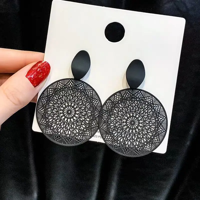 

Women's earrings korean style aesthetic accessories for women personality Earrings Stud Earrings female Statement Earrings