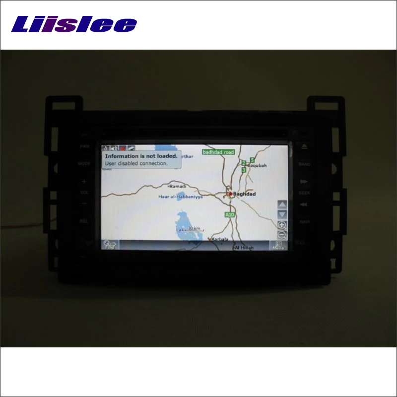 Автомагнитола для Chevrolet Malibu 2004-2011 стерео DVD-плеер система GPS-навигации двойной