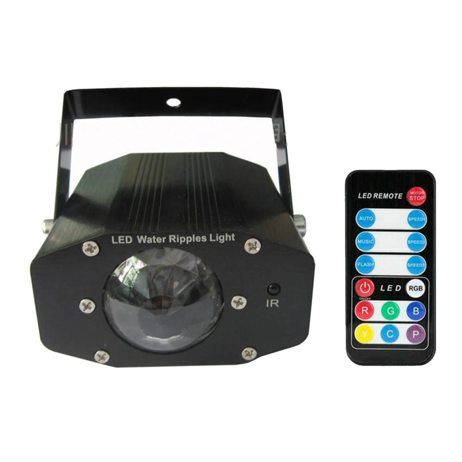 

Disco LED RGB Water s Lights Strobe Flashing DJ Christmas Wedding Lamp