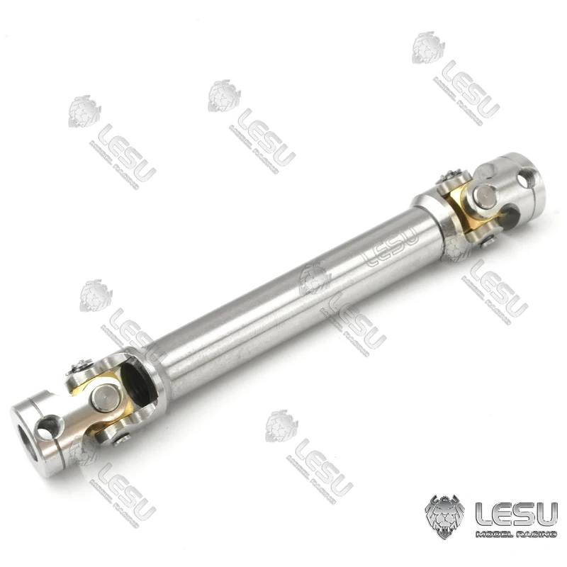 

LESU Metal CVD Drive Shaft 120-160Mm for 1/14 RC Tractor Truck Electric Dumper Tamiyay Model Toys Loader Th14429