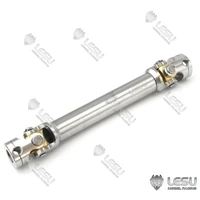114 rc truck metal parts lesu 68 98mm cvd drive shaft for tamiya remote control tractor dumper trailer toys benz th02128 smt3
