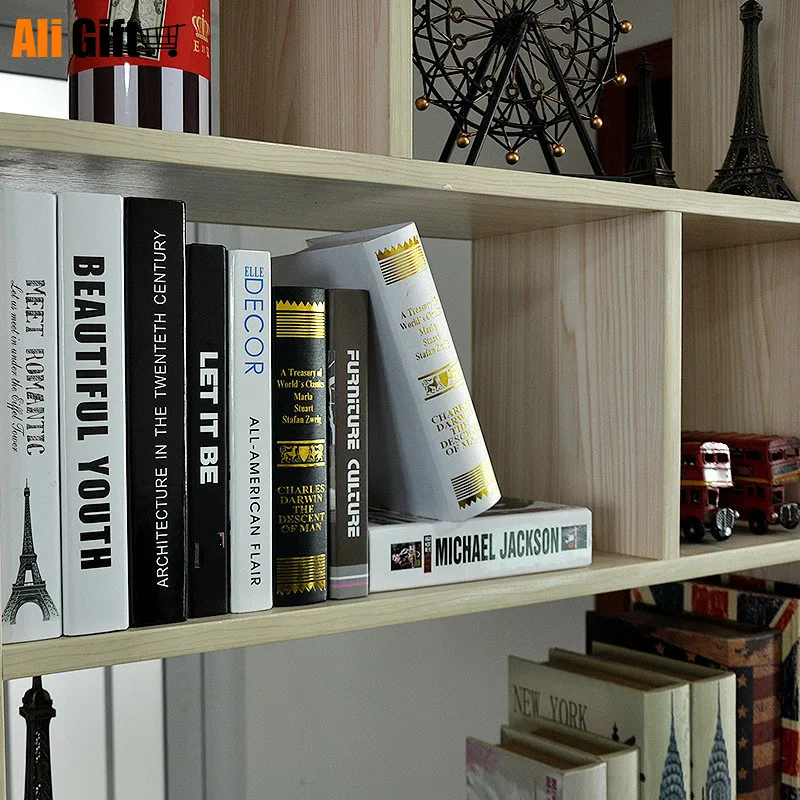 Бумажная поддельная Книга с 3 или 12 книжками для фотосъемки моделирование камеры