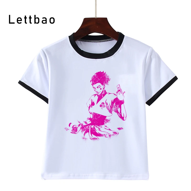 

Хисока абстрактные V2 футболка детская Тканевая обувь в стиле Харадзюку; В винтажном стиле; С принтом Ullzang футболка модная футболка 90s Графич...