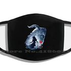 Смешная крутая маска с фильтром Красавица и Чудовище маски для лица с героями мультфильмов истинная любовь