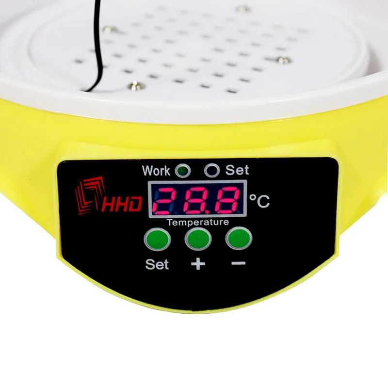 

7 semi-automatic mini duck and goose cross-border sourcing incubator chicks home intelligent incubator