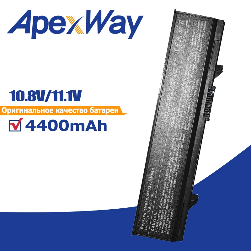 

Laptop Battery For DEll Latitude E5400 E5410 E5500 E5510 E5550 KM742 KM752 KM760 KM970 MT186 MT187 MT196 MT332 KM668 RM649 RM656