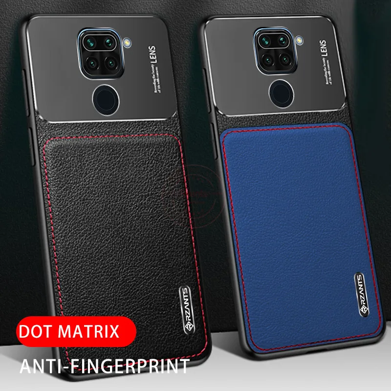

Rzants For Xiaomi Redmi 9 Note 9 9 S 9 Pro Hard Case Lether Back Slim Thin Fashion Funda Phone Casing