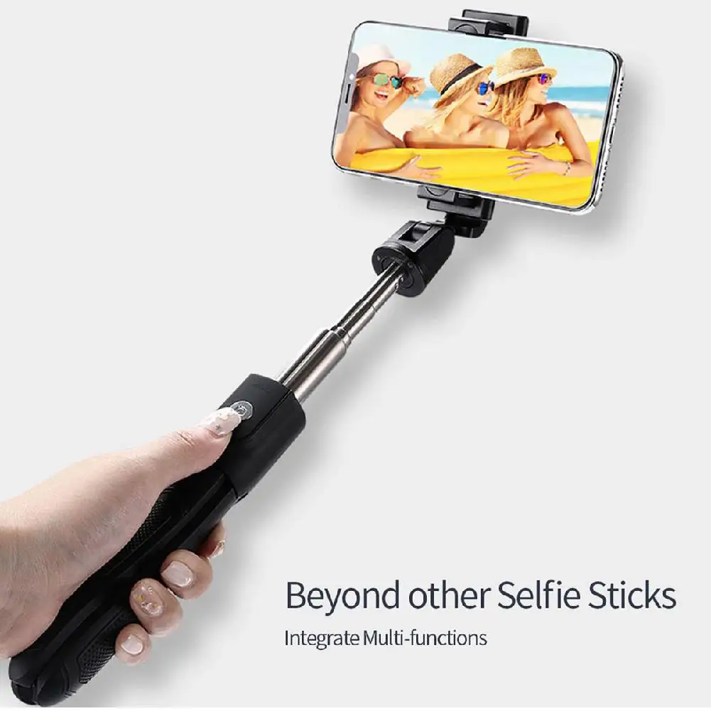 Селфи палка штатив монопод Bluetooth беспроводной пульт мини селфи для Xiaomi/Honor