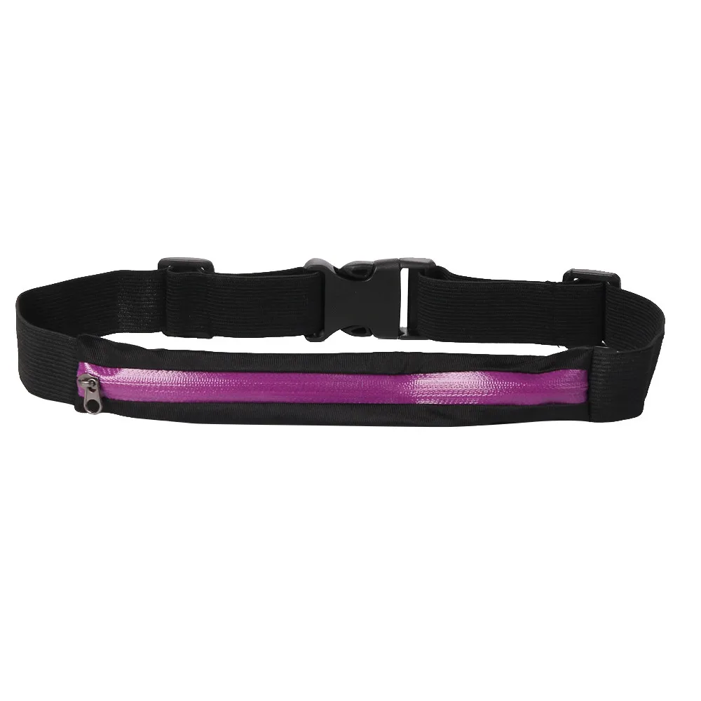 

Men Women Sports Belt Outdoor Stretch Sports Belt With Pockets Mobile Phone Bag Cycling Running Walking Fitness