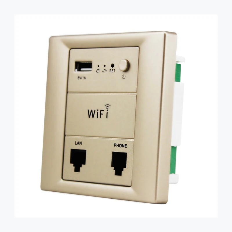 Умная розетка Wi Fi 89 типа в стене беспроводная точка доступа USB порт зарядка WIFI