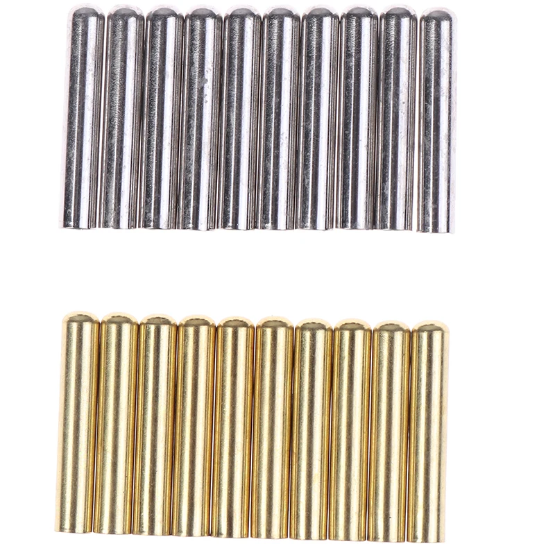 Металлические наконечники шнурков 10 шт./компл. сменные головки для ремонта Aglets