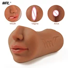 Секс-игрушки MRL для мужчин, Реалистичная Глубокая глотка, Мужской мастурбатор, Минет, реальная киска