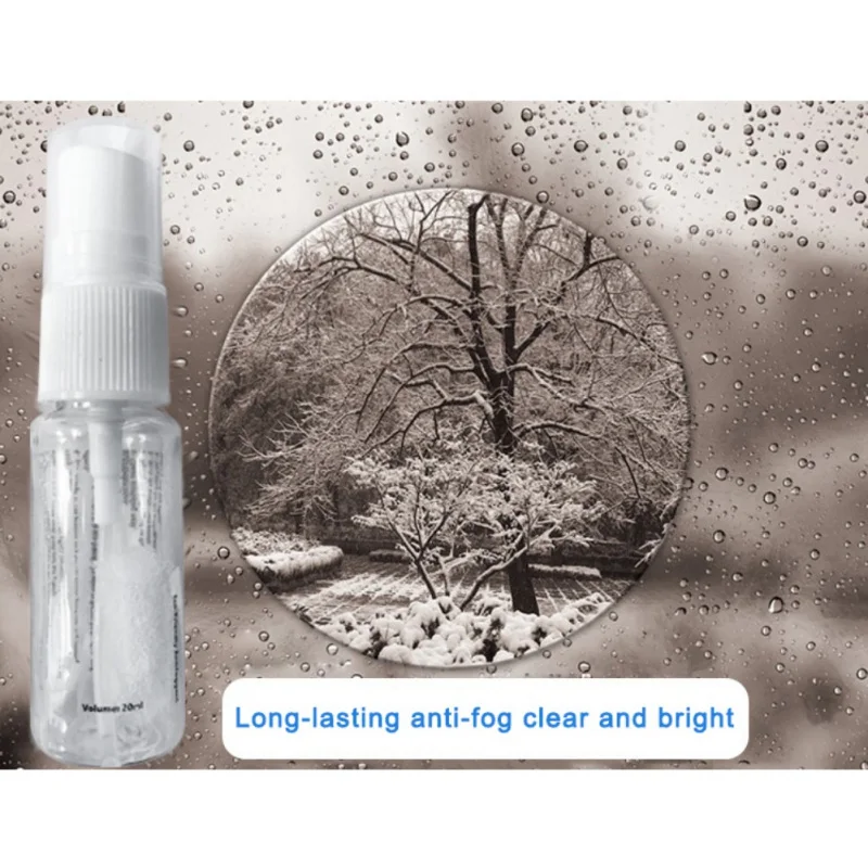 Твердые Анти туман спрей запотевание агент маска Defoggers подходит для плавания