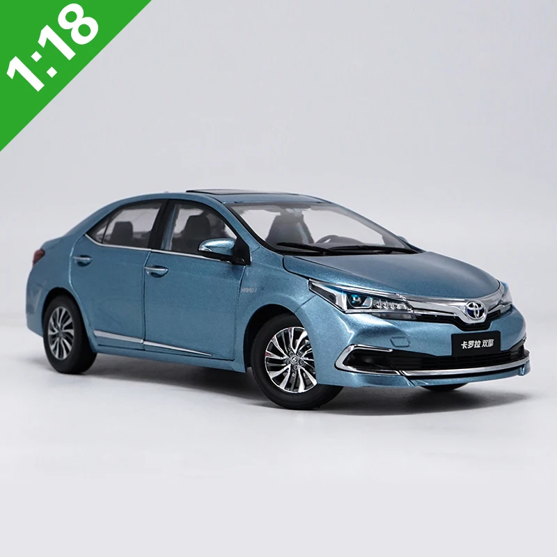 Модель автомобиля из сплава TOYOTA COROLLA высокоточная модель статического металла с