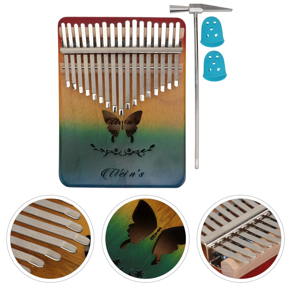 17-клавишное Пальчиковое пианино портативное |