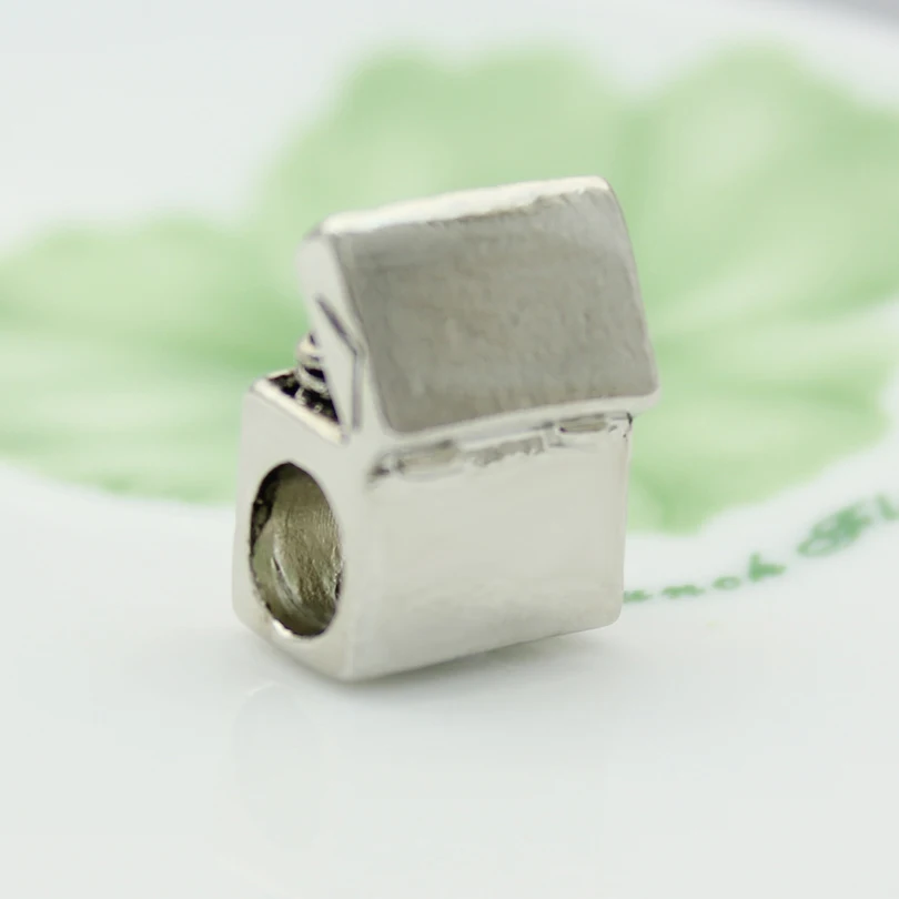DIY выпускник траншеекопатель колпачок книги для шарма бусины Fit Pandora браслет