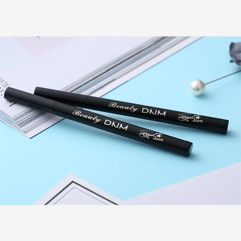 Матовая жидкая подводка для глаз стойкая водостойкая цветная косметика