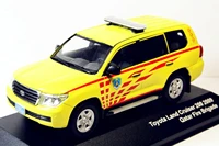jcollection models 143 scale 2009 land cruiser 200 qatar fire brigade jc256 diecast alloy toy cars gift
