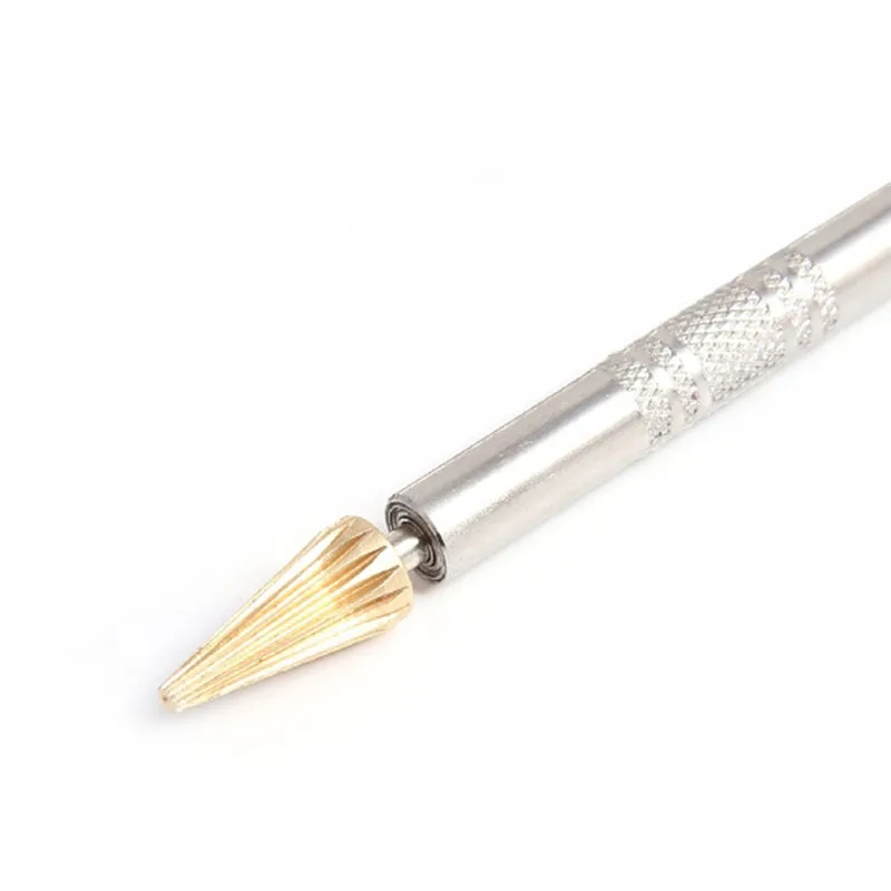 1 * кожаный краевой краситель для рукоделия аппликатор ручки инструмент