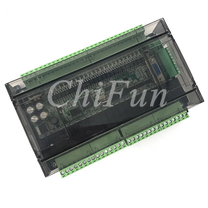 4 сторонняя NTC 50K PLC промышленная плата управления FX2N FX3U 48MR 4AD 2DA RTC RS485 с