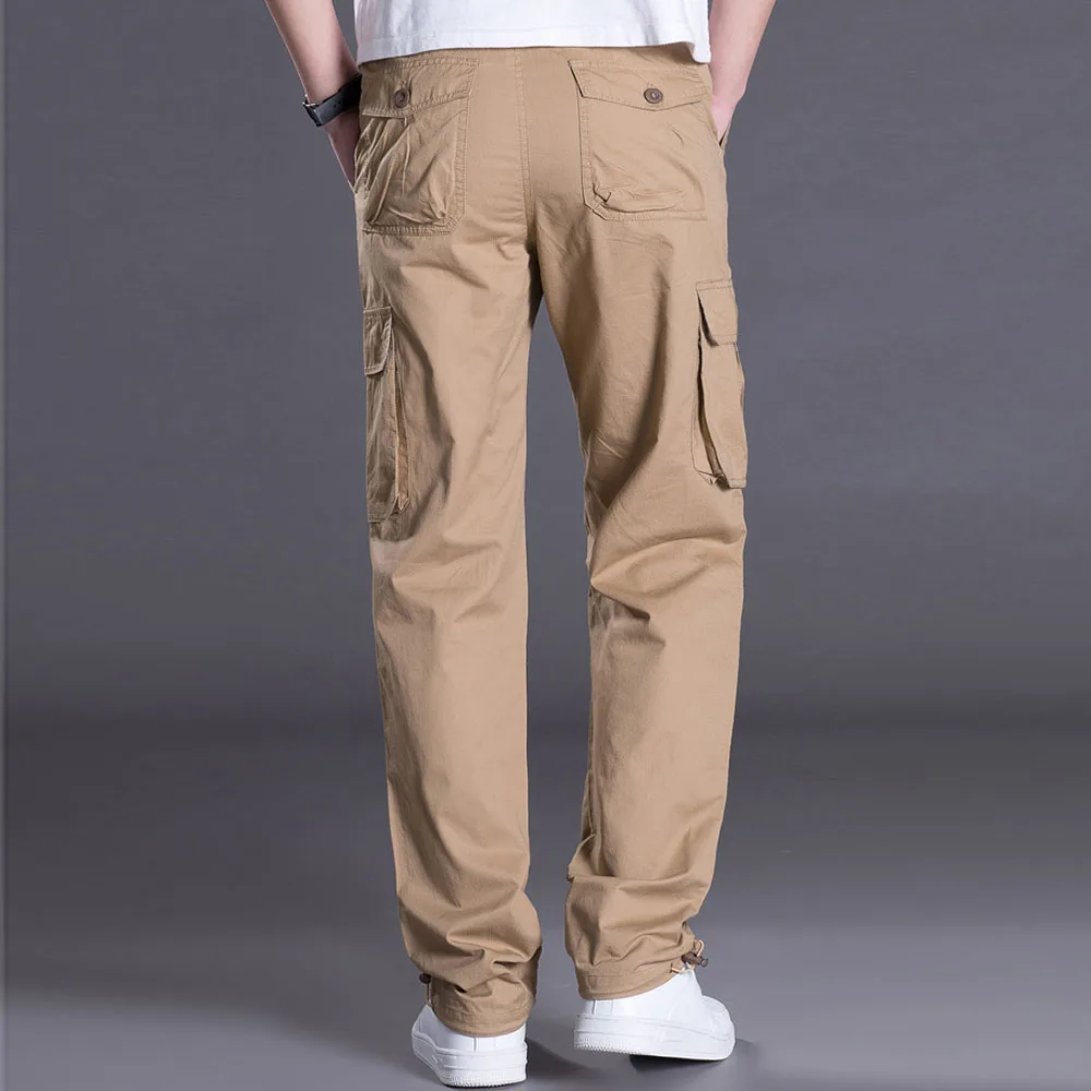Брюки-карго мужские камуфляжные тактические Джоггеры в стиле милитари много