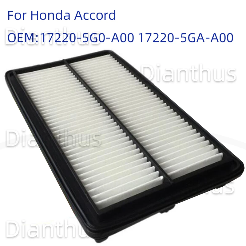 Аксессуары для воздушного фильтра двигателя автомобиля Honda Accord OEM:17220-5G0-A00 17220-5GA-A00