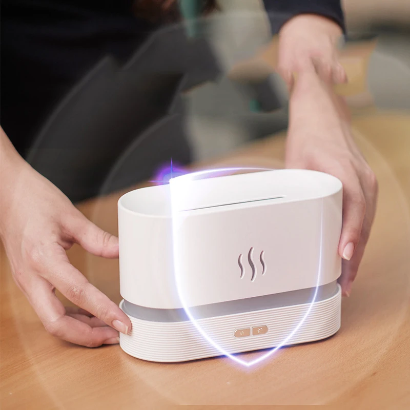 Ультразвуковой увлажнитель воздуха с ароматом 180 мл | Ночники