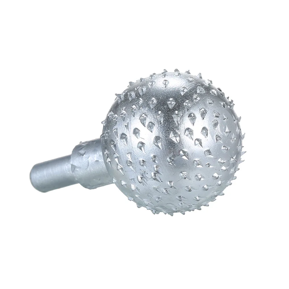 

Grinding Head Polishing Metal Carving Milling Cutter Sphere Rotary Burr Durable Remove Blank Quick Silver Woodworking Attachment