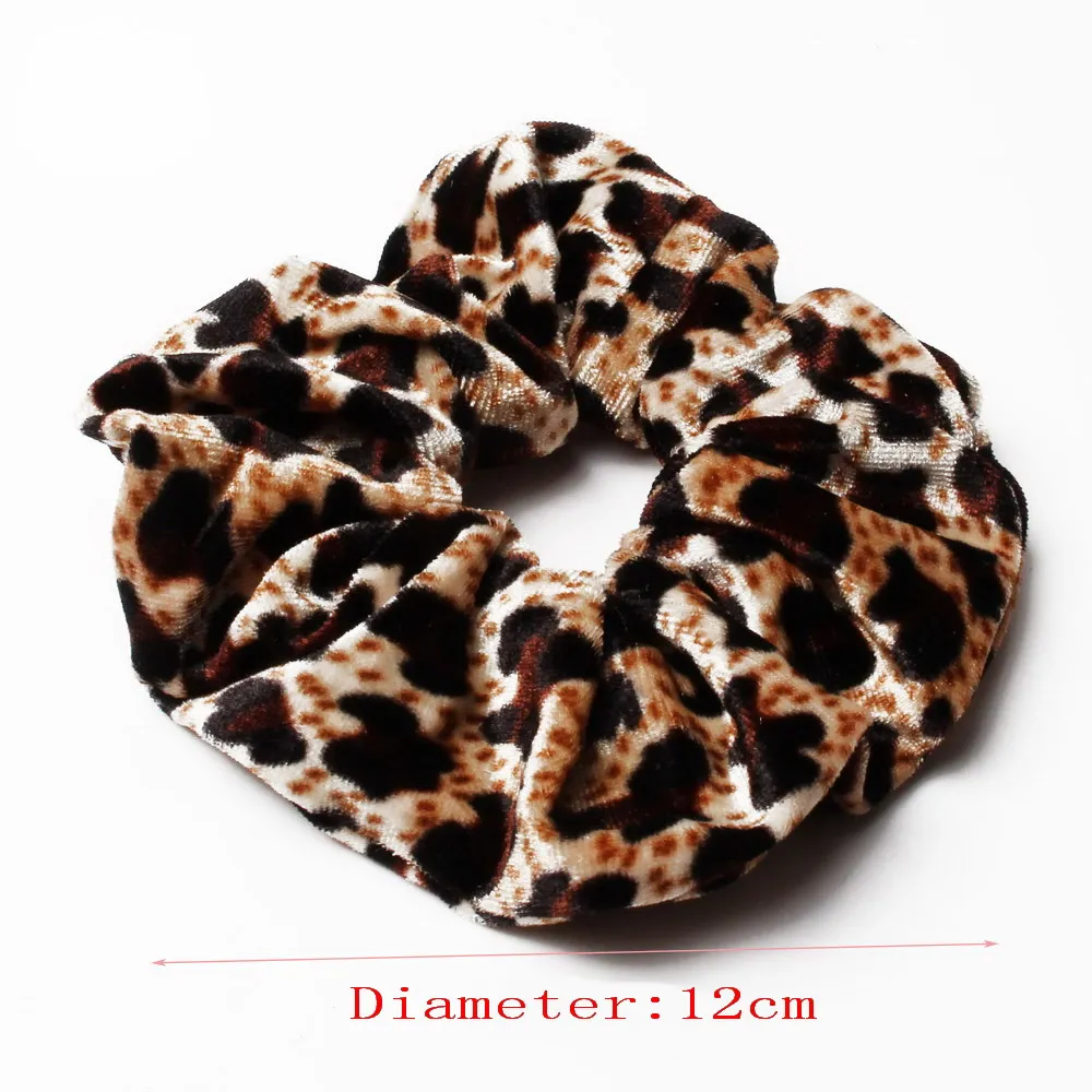 Женская лента для волос с рисунком животного|women hair accessories|hair accessoriesvelvet scrunchies |