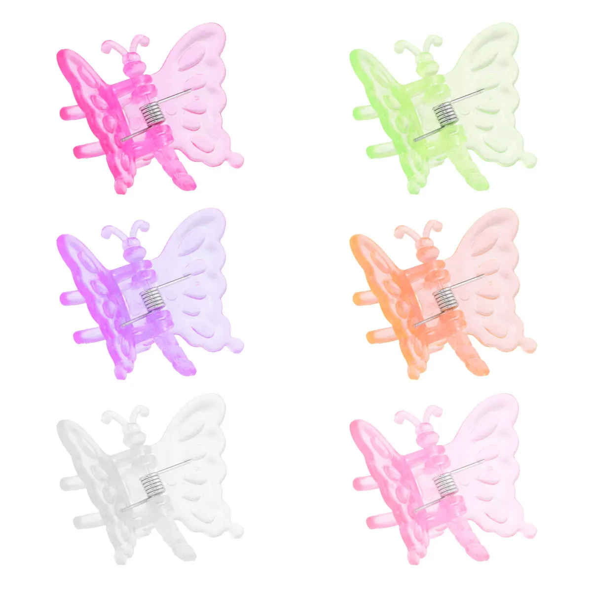 30 шт. многоразовые пластиковые зажимы для растений 38 мм|Опоры и поддержки