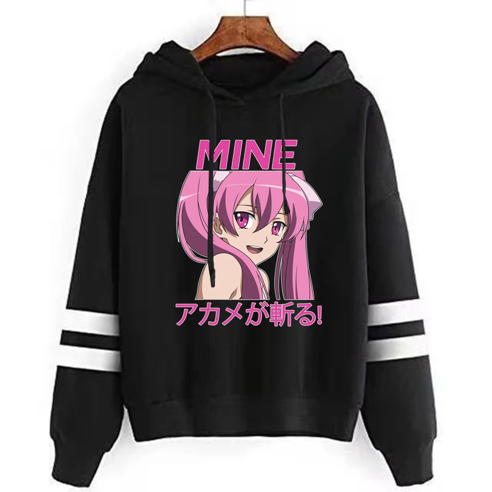 

Толстовки Akame Ga Kill в стиле аниме, Свободный Повседневный Топ с длинным рукавом в стиле унисекс, худи с принтом в стиле Харадзюку