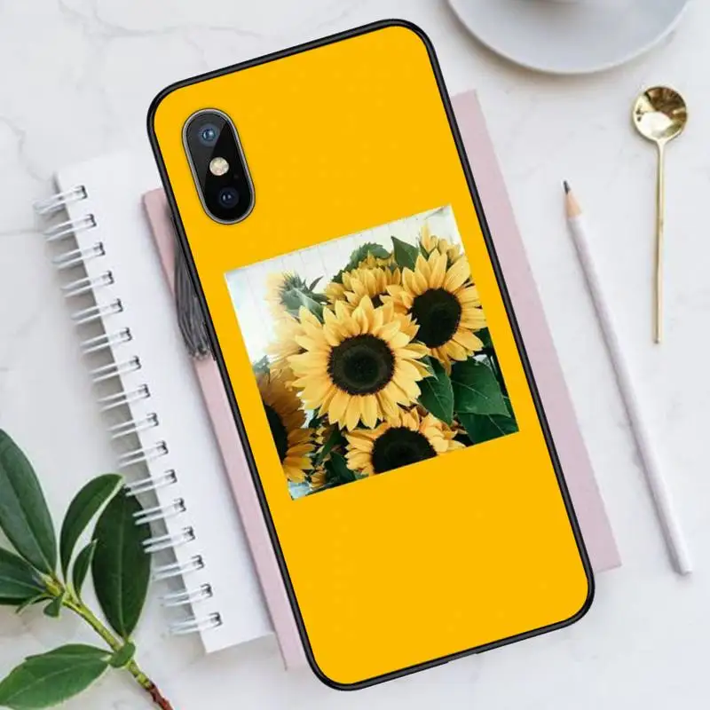 

Rose Flower Sunflower Phone Case for iPhone 11 12 mini pro XS MAX 8 7 6 6S Plus X 5S SE 2020 XR