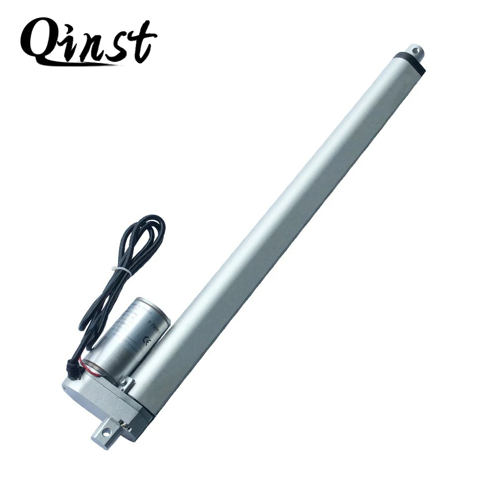 Линейный привод электродвигателя 12 В постоянного тока для электрического