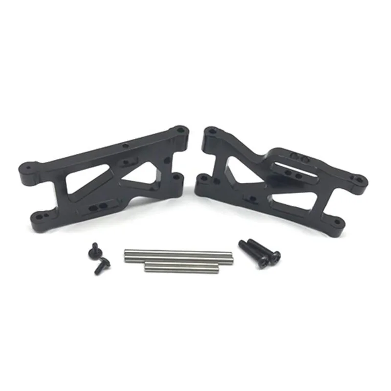 

Metal Steering Swing Arm Base C Rear Hub Seat Assembly Upgrade Parts for Wltoys 144001 1/14 RC Car,Black