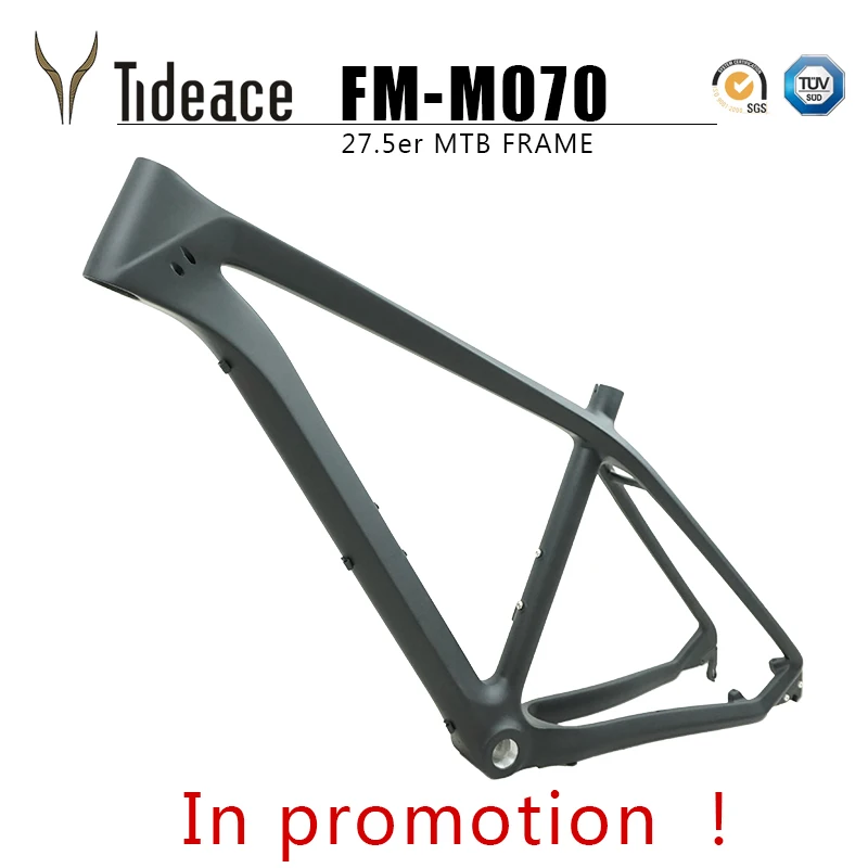 MAX 2 5 шины 27 er углеродное волокно велосипедная Рама Китайский MTB карбоновая рама