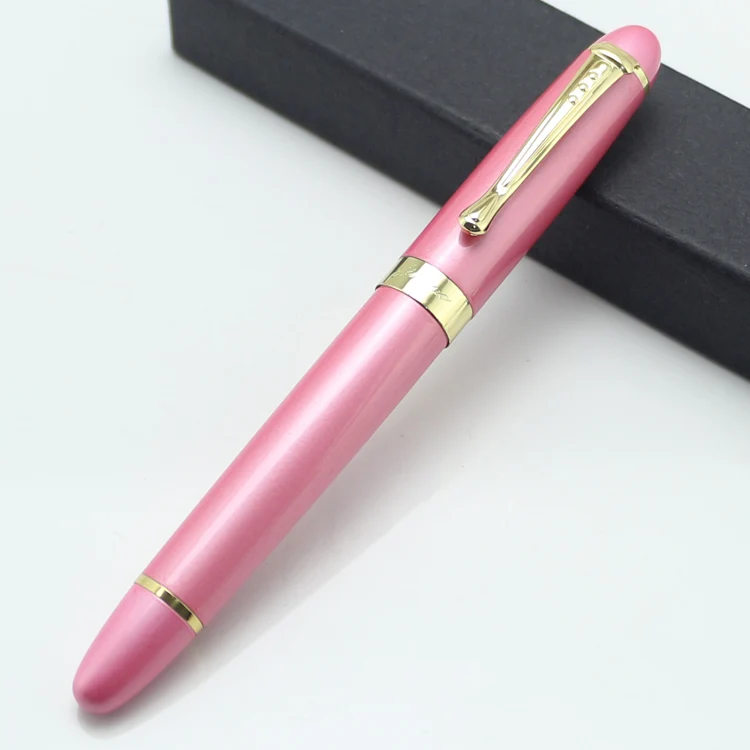 JINHAO X450 металлическая 24 цвета розовая авторучка без коробки для карандашей