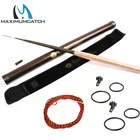 Телескопическая удочка Maximumcatch, супер светильник Кая, 91011  1213 футов, для ловли нахлыстом